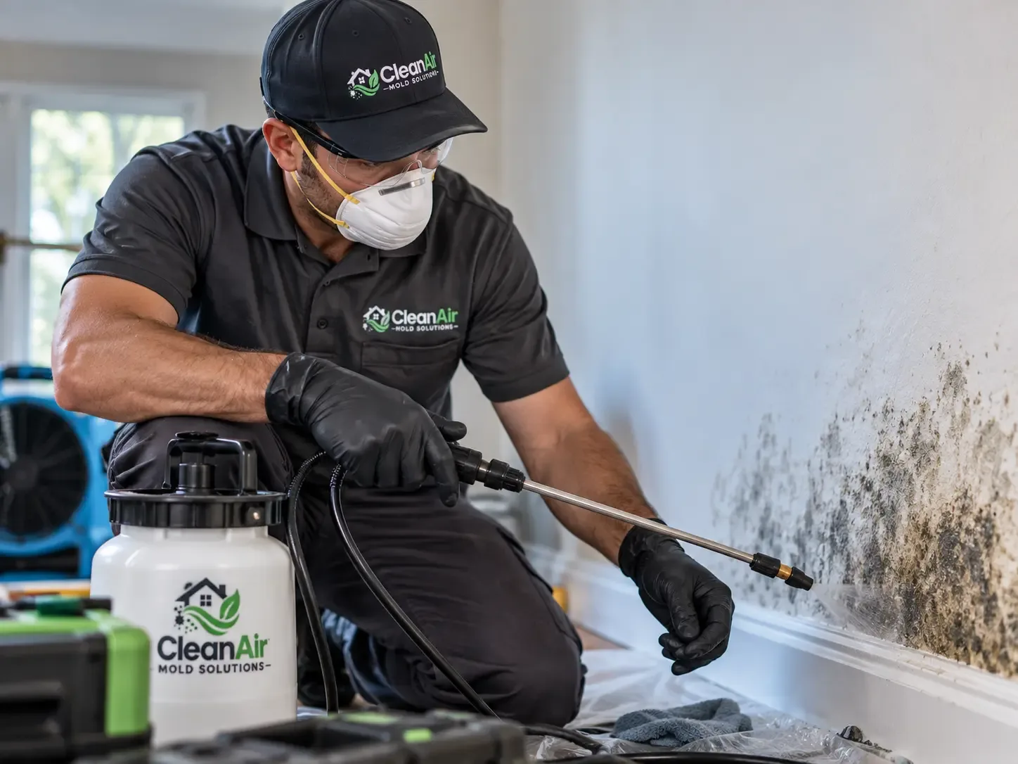 Why choose Mold Remediation in Haralson, GA